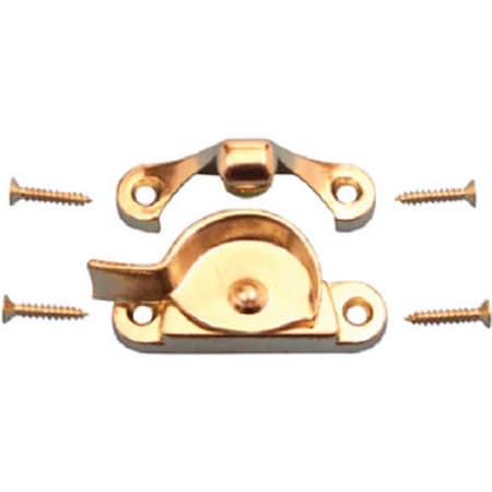 171117 Brass Finish- Zinc Diecast Cam Type - Widow Sash Lock